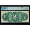 Image 2 : 1869 $2 Legal Tender Note PMG 25EPQ