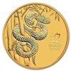 Image 1 : 2025 $100 Australia Lunar Snake 1oz Gold Coin
