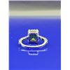 Image 9 : Dazzling 4.5ct VVs1 Deep Emerald Green Fire Moissanite Ring