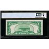 Image 2 : 1934 $5 Atlanta FRN PCGS 64PPQ