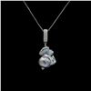 Certified South Pacific Malku Island Pearl Pendant