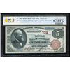 1882 $5 New York NY National PCGS 67PPQ
