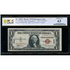1935A $1 Hawaii Silver Certificate PCGS 63