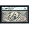 Image 1 : 1896 $2 Educational Silver Certificate PMG 64EPQ