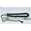 Image 5 : Natural Large 881 Cttw Mined From The Earth Emerald Necklace
