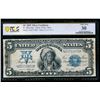 Image 1 : 1899 $5 Chief Silver Certificate PCGS 30