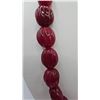 Image 2 : Beautiful Large 532 Ctw Mined From The Earth Natural Ruby Necklace