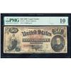 Image 1 : 1869 $50 Legal Tender Note PMG 10
