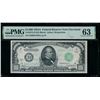 Image 1 : 1934A $1000 Cleveland FRN PMG 63