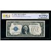 Image 1 : 1928C $1 Silver Certificate PCGS 64PPQ