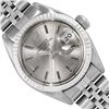 Image 2 : Rolex Ladies Stainless Steel 14K Fluted Bezel Date Watch