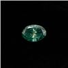 Image 1 : 6.34Cct GREEN Fire Moissanite