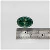 Image 5 : 6.34Cct GREEN Fire Moissanite