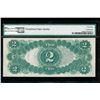 Image 2 : 1917 $2 Legal Tender Note PMG 45EPQ