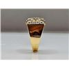 Image 7 : Men's 14 Kt Gold Plate 5.75 Ct.. Lab Simulated Diamond Ring