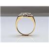 Image 8 : Men's 14 Kt Gold Plate 5.75 Ct.. Lab Simulated Diamond Ring