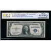 Image 1 : 1935A $1 Experimental R Silver Certificate PCGS 65PPQ