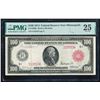 1914 $100 Red Seal Minneapolis FRN PMG 25