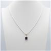 Image 2 : Beautiful Natural 2.5 Ct Amethyst Pendant