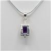 Image 3 : Beautiful Natural 2.5 Ct Amethyst Pendant
