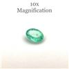 Image 2 : Oval Cut 0.53ct Natural Emerald