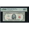 Image 1 : 1963 $5 Legal Tender Note PMG 65EPQ