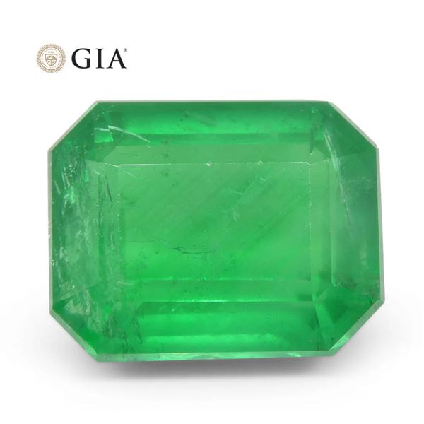 Huge Rare 9.4 Ct GIA Certified Natural Emerald