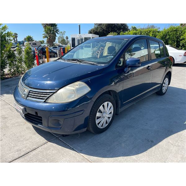 NISS VERSA 2007 APP  DUP/T-DON