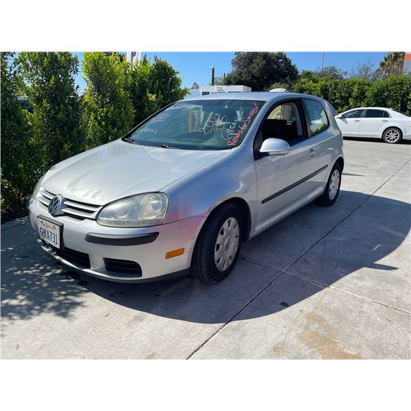 VOLK RABBIT 2007 T-DONATION