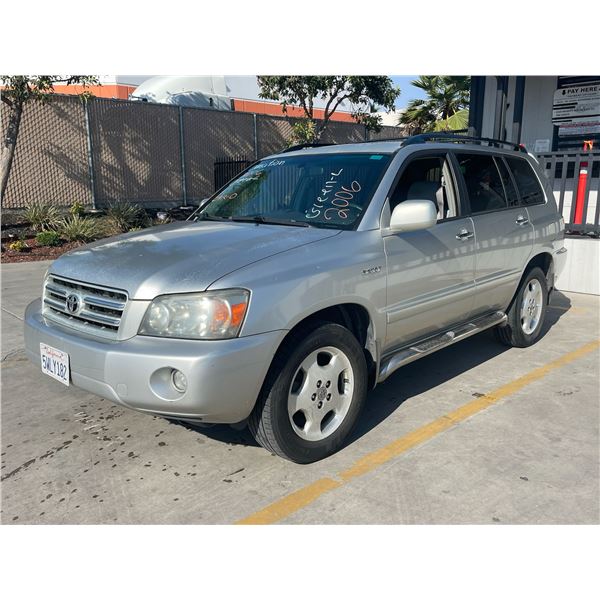 TOYT HIGHLANDER 2006 T-DONATION