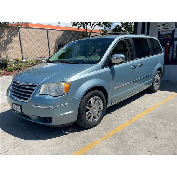 CHRY TOWN & COUNTRY 2008 APP  DUP/T-DON