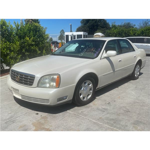 CADI DEVILLE 2003 T-DON - SMOG