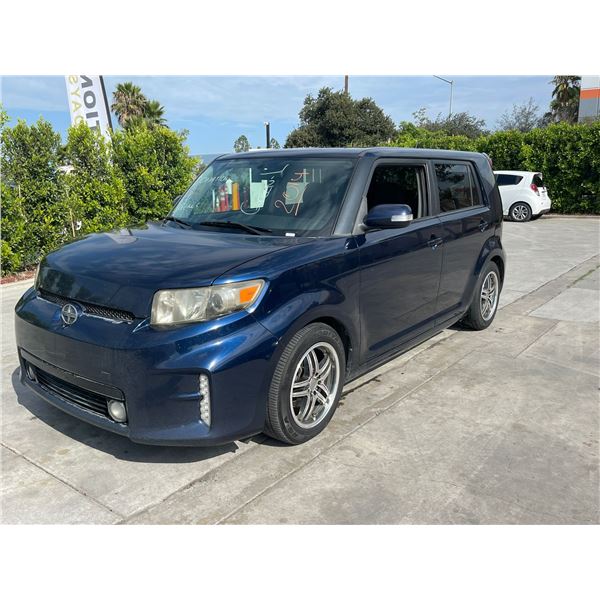 TOYT SCION XB 2014 T-DONATION