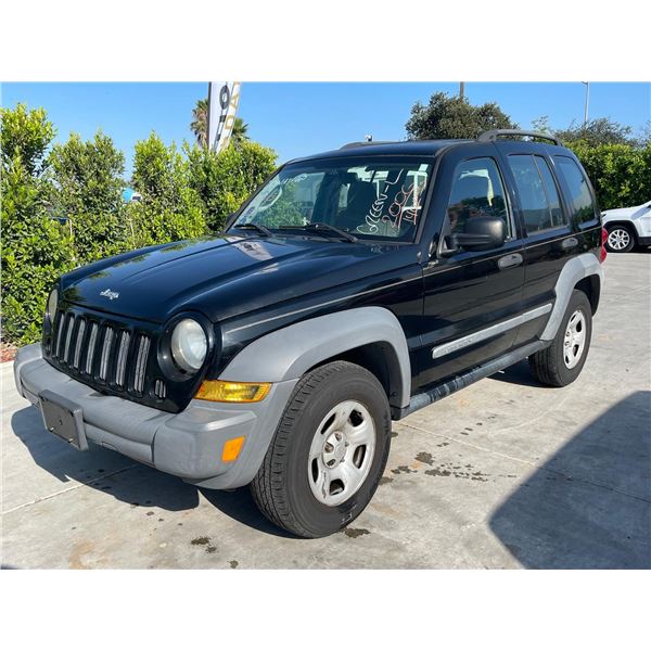 JEEP  LIBERTY 2006 O/S T-DONATION