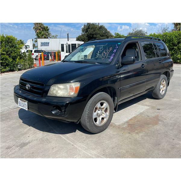 TOYT HIGHLANDER 2006 T-DON - SMOG