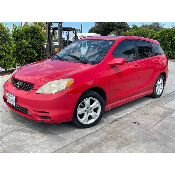 TOYT MATRIX 2003 T-DONATION