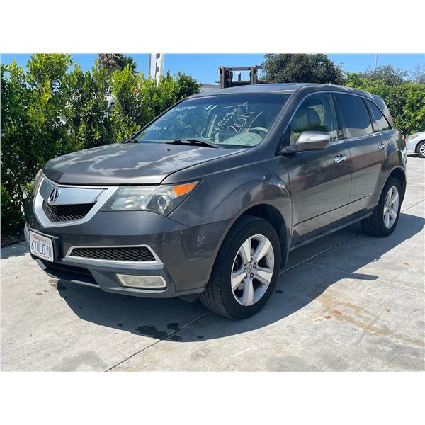 ACUR MDX 2011 T-DONATION