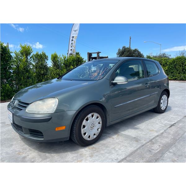 VOLK RABBIT 2008 T-DONATION