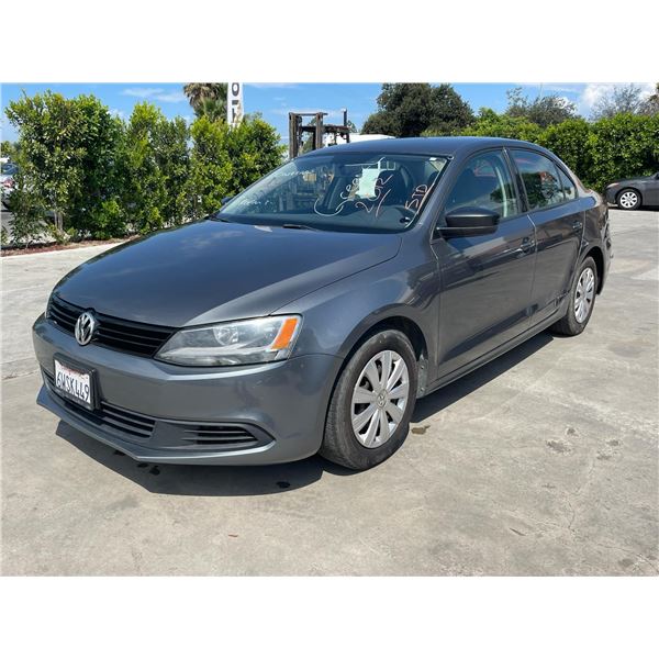 VOLK JETTA 2012 T-DONATION