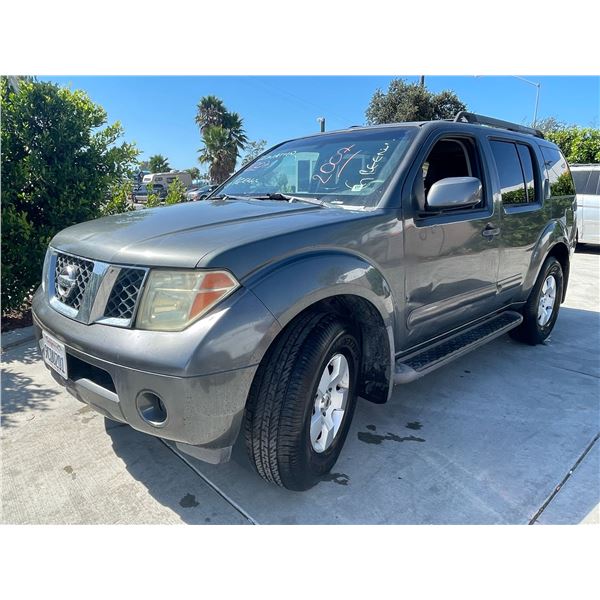 NISS PATHFINDER 2007 APP  DUP/T-DON