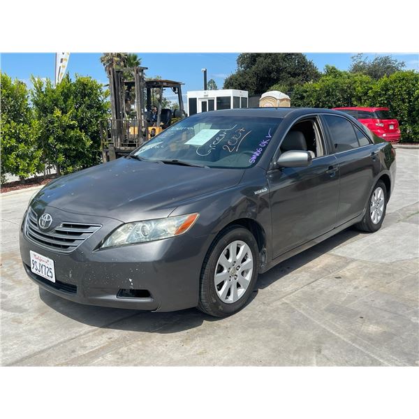 TOYT CAMRY 2007 O/S-T DON - SMOG