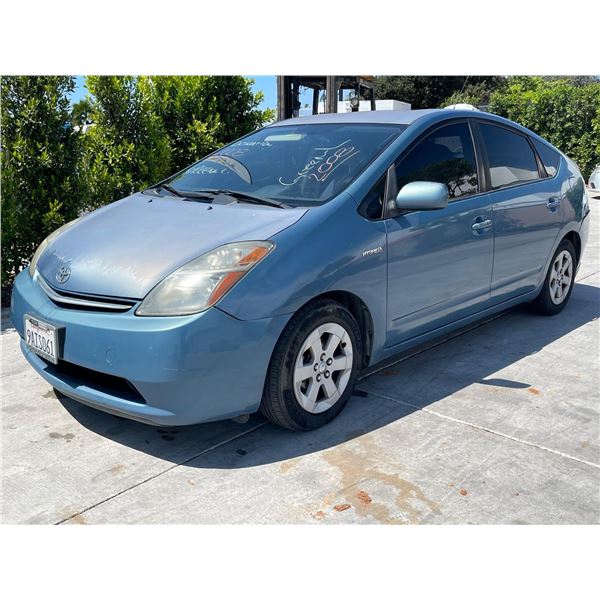 TOYT PRIUS 2008 SALV T/DONATION