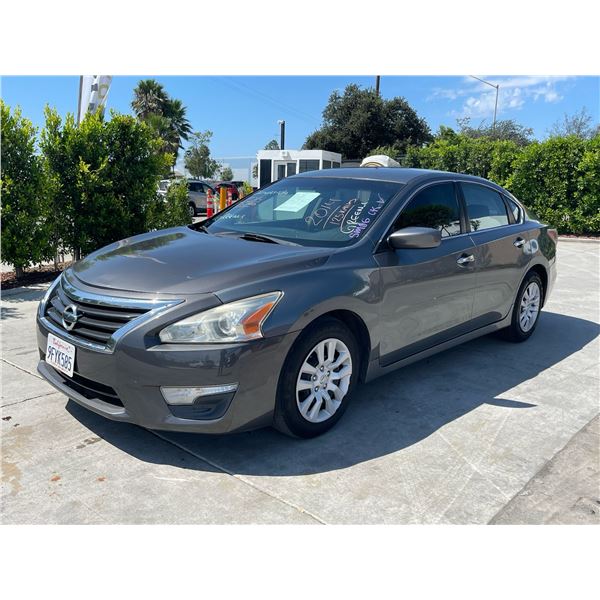 NISS ALTIMA 2014 SALV-T-DON SMOG