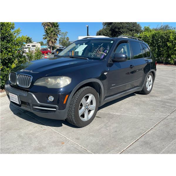 BMW X5 2008 T-DON - SMOG