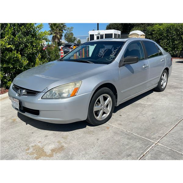 HOND ACCORD 2005 T-DONATION