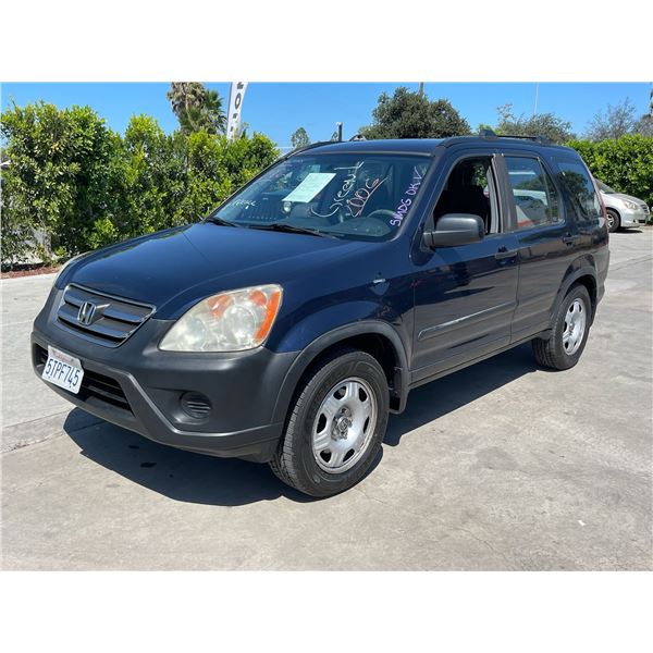 HOND CR-V 2006 T-SMOG -2 DAYS