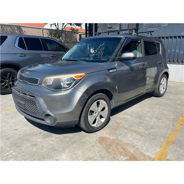KIA SOUL 2016 T-DONATION