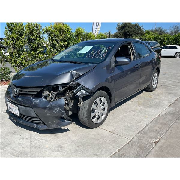 TOYT COROLLA 2015 T-DON - SMOG
