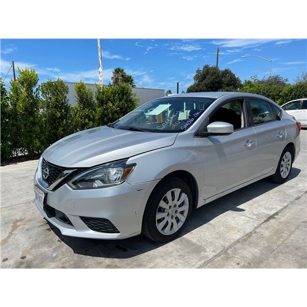 NISS SENTRA 2019 T-REPO-SMOG-2 DAYS