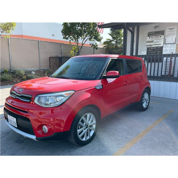 KIA SOUL 2018 T-REPO 2 DAYS